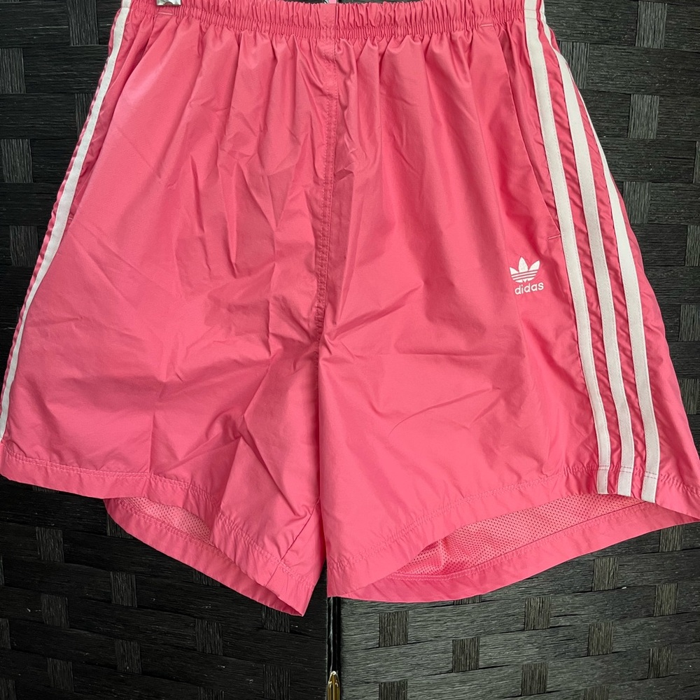 Adidas Women's Pink Shorts